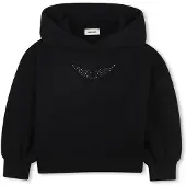 Zadig & Voltaire X60435 Hoodie Noir 6 Years Fille