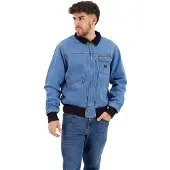 Superdry Vintage Worker Bomber Jacket Bleu XL Homme