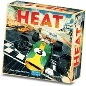 Asmodee Heat Jeu de société Multicolore Multicolore One Size