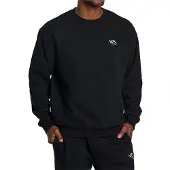 RVCA Va Essential Sweatshirt Noir S Homme