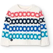Boboli Knitwear Sweater Blanc 24 Months Garçon