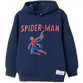 Zippy 3107556101 Sweatshirt Bleu 6-7 Years Garçon