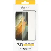 Prio Verre de protection d'écran 3D pour Samsung F52 5G noir (Samsung Galaxy A52 5G), Téléphone portable : film de protection, Noir