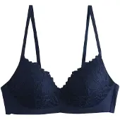 Next Soutien-gorge bleu marine