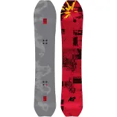 K2 Snowboard - Snowboard big mountain freeride/freestyle - Skypilot 2026 - Taille 163 cm - Gris