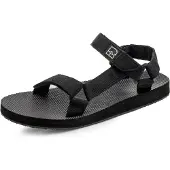 Hannah Sandales Drifter Anthracite 40 Hommes Outdoor Chaussures