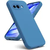 Screen Guard Professional Liquid Silicone Case (Google Pixel 9a), Coque pour téléphone portable, Bleu