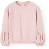 Boboli Fleece Sweatshirt Rose 16 Years Fille