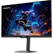 Gigabyte technology M27Q3 Gaming Monitor Flat, 68,4cm (27"), 2560x1440 QHD, 1 ms, inclinable/pivotant/réglable en hauteur, pivot, HDMI, DP, USB