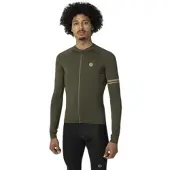 Agu Solid Performance Long Sleeve Jersey Vert 2XL Homme