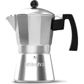 Taurus Cafetière Italienne KCP9009 9T Argent Aluminium 9 Tasses
