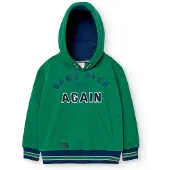 Boboli Pockets Sweater Vert 5 Years Garçon