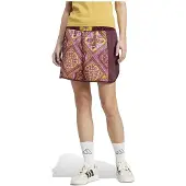 Adidas X Farm Premium Shorts Violet S Femme