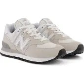 New Balance Baskets basses '574' beige clair / blanc cassé / blanc naturel