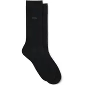 BOSS Tom Uni 10269243 Socks 2 Pairs Noir EU 39-42 Homme