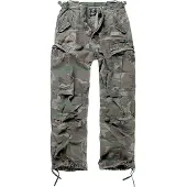 Brandit Pantalon cargo olive / sapin / vert gazon