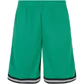 Urban Classics Pantalon gris / vert / noir