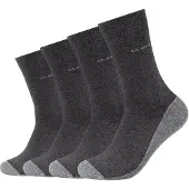 Camano Chaussettes anthracite / gris chiné