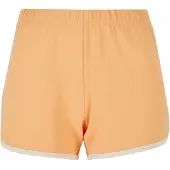 Urban Classics Pantalon crème / orange clair