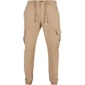 Urban Classics Pantalon cargo beige clair
