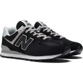 New Balance Baskets basses '574' noir / blanc
