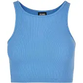 Urban Classics Haut bleu clair