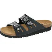 Lico Mule noir / blanc cassé