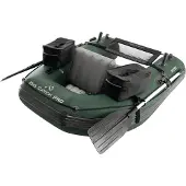 Intex 68381NP - Bateau pneumatique - Big Catch Pro Fishing Tube Boot Bateau de pêche