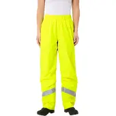 Vaude Bike Luminum Rain Pants Jaune 38 Femme