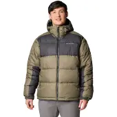 Columbia Veste outdoor 'Pike Lake II' kaki / noir