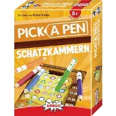 AMIGO Spiel + Freizeit GmbH Pick a Pen : Chambres au trésor