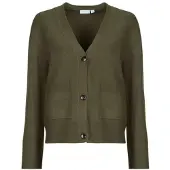 Vila Gilet VICASSIE  femmes - Kaki - EU S