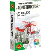 Alexander Toys Constructor - Hélios (Hélicoptère) - 96 pièces