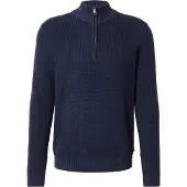s.Oliver Pull-over bleu marine