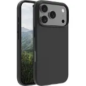 Dbramante1928 Greenland - Hintere Abdeck (Apple iPhone 17 Pro), Coque pour téléphone portable, Noir