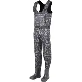 Kinetic Neorush Neoprene Wader Gris EU 40-41 Homme