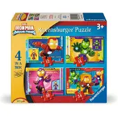 Ravensburger Puzzle Iron Man & Friends - Puzzle - 12, 16, 20, 24 pièces