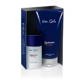 Van Gils Between Sheets-75 Ml + 150 Ml-giftset Eau De Parfum Bleu Homme