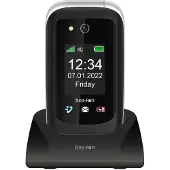 Beafon SL720i 4G Single Sim Black Cell Phone