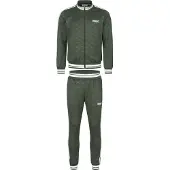Lonsdale Ashwell Tracksuit Vert L Homme