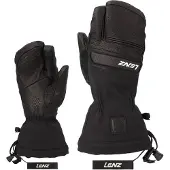 Lenz Think About Lobster Mittens Noir M Femme