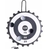 Playtastic Jeu de fléchettes magnétique avec 6 capsules, Ø 24 cm