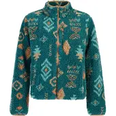 Protest Women Fleece Prtadele Full Zip rainstorm blue XS/34