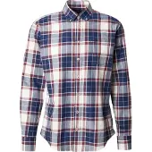 Fynch&Hatton 15095540 Long Sleeve Shirt Bleu S Homme