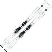 Rossignol Nova 6 Xpress+xpress W 11 Gw Woman Alpine Skis Pack Clair 149 Femme