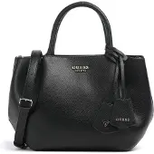 GUESS Sac bandoulière 'AMORETTE GIRLFRIEND SATCHEL HWBG78 98060' noir