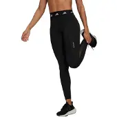 Adidas Collants TF LONG T femmes - Noir - EU XS