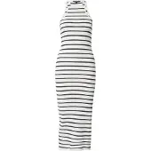 French Connection Robe 'TOMMY' bleu nuit / blanc