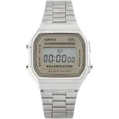 Casio Montre digitale 'Sportiv' noir / argent