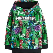 Next Sweat 'Minecraft' bleu / vert / violet / noir
